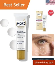 Retinol Correxion Under Eye Cream for Dark Circles & Puffiness, Daily Wrinkle...