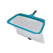 POOLWHALE Professional Pool Skimmer Net, Heavy Duty Swimming Leaf Rake Cleani...