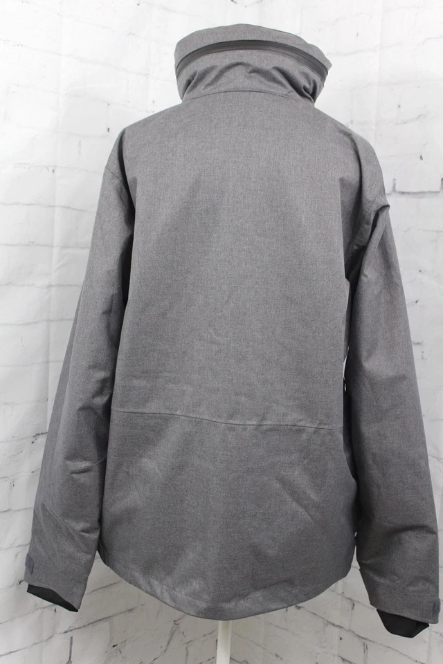 686 Primitive Elevate M65 Shell Snow Jacket Men's Large, Grey Melange New - Image 3 of 4