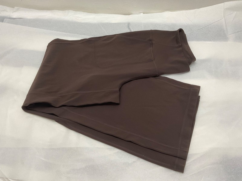 LULULEMON ALIGN PANT BROWN HIGH RISE SIZE 6