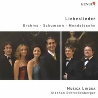 Musica Lingua - Liebeslieder | Brahms/Schumann/Mendelssohn | Audio-Cd | Cd