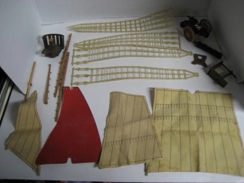 Vintage Playmobil Pirate parts