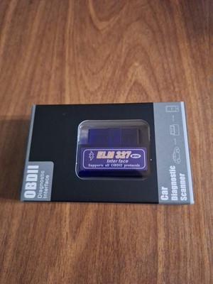 ELM327 OBD  Car Auto Diagnostic Scanner, Mini OBDII Professional Bluetooth 1PCS