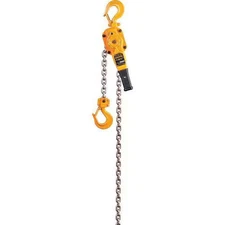 Harrington Lb028-20 Lever Chain Hoist,  5, 500 Lb Load Capacity,  20 Ft Hoist