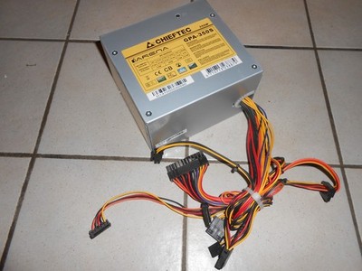 PC ATX Netzteil Chieftec iArena / Model: GPA-350S / max. 350 Watt