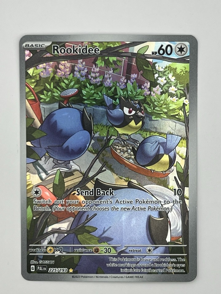 rookidee pokemon card value Amazon.com: Rookidee - 154/189