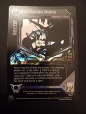 Dragonball Z Dbz Dbgt Ccg Score  Boack Concealed Mastery Alt.foil Rare Shadow