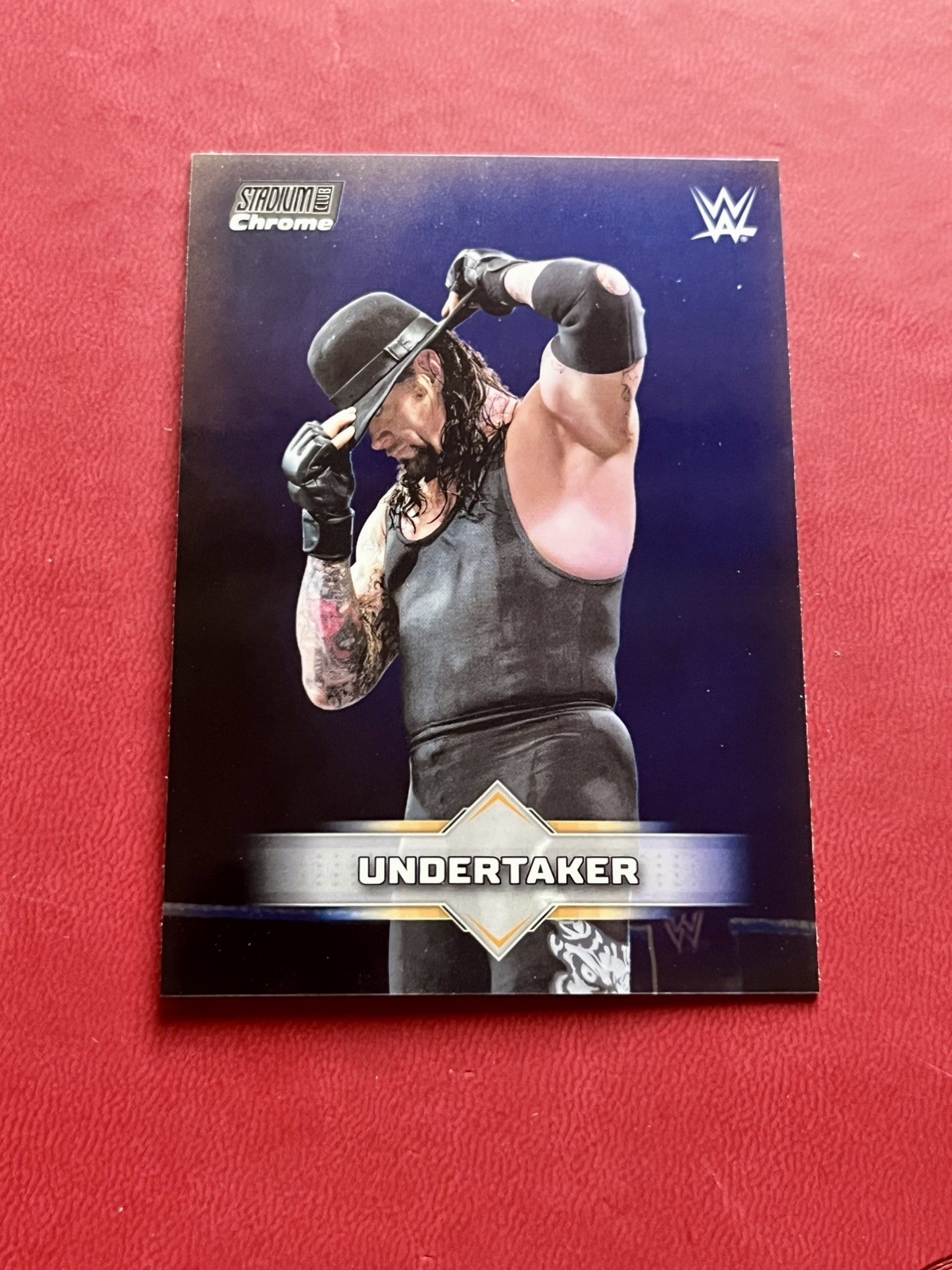 Undertaker - 2026 Topps Stadium Club WWE #37 - Chrome