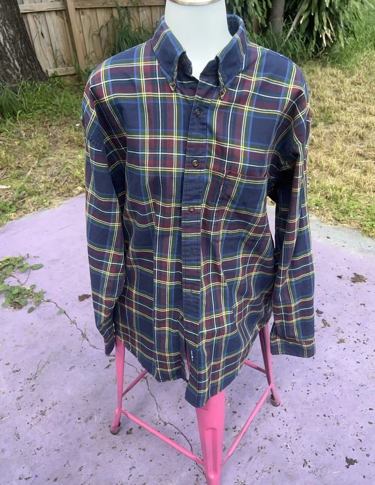 Camisa Oxford New Haven a cuadros de Gant para hombre Foto 4 de 4