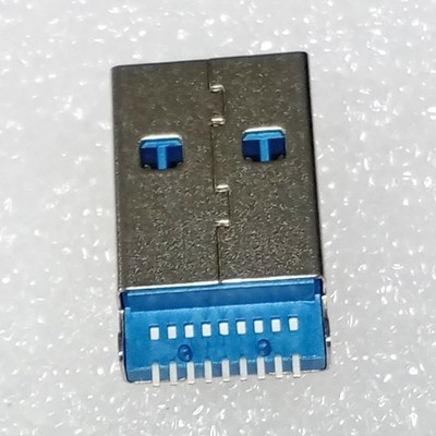 5Pcs USB 3.0 Type A 9 Pin Male Panel Mount DIP USB Connector