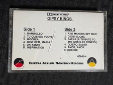 1988 Gipsy Kings PROMO Cassette EX Elektra Musician   60845-4