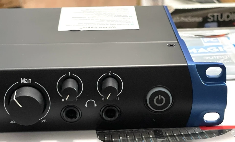 Presonus Studio 1824c 24-bit 192 kHz USB-C Compatible Audio Interface - Image 4 of 4