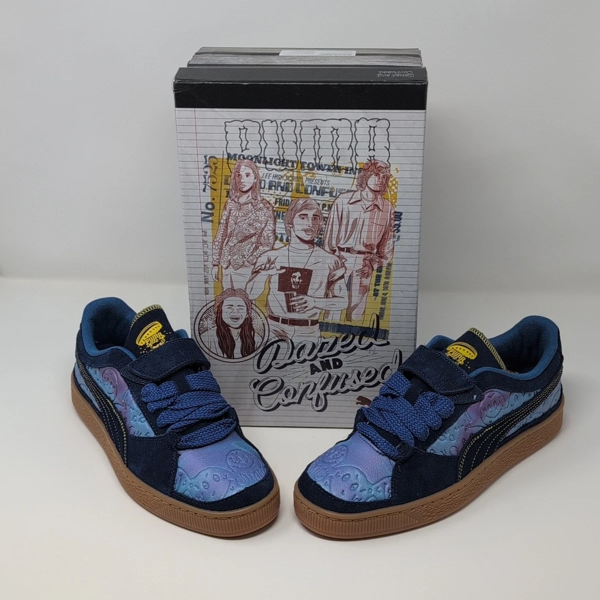 Dazed and Confused x Puma Suede Persian Blue for sale | eBay