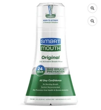 Smart Mouth Original 24 Hour Bad Breath Prevention, Fresh Mint, Exp 03/28