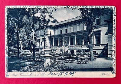 AK BAD FREIENWALDE 1940 Kurhaus  ( 164707