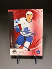 Jacob Quillan Authentic Rookies RED /399 – Toronto Maple Leafs  SP GAME USED