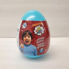 Sealed Ryan's World Giant Egg Surprise Mystery Puzzle 48 Piece Collectible Gift