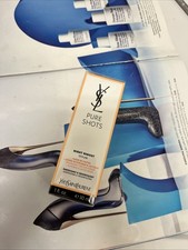YSL Pure Shots Night Reboot Serum - 1 oz / 30 ml - New in Box - Sealed