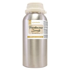 16 fl oz Frankincense Essential Oil Serrata Pure  Natural in Aluminum Bottle