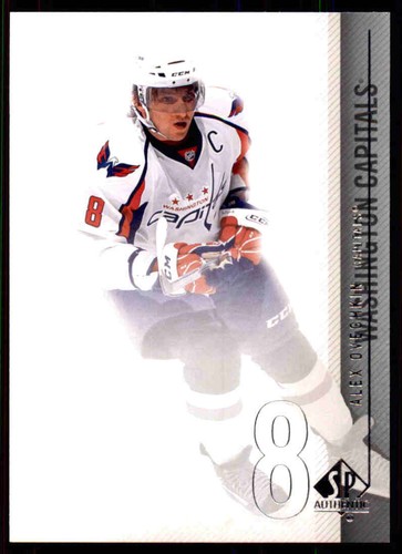 Alex Ovechkin #31 card