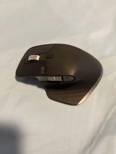 Logitech MX Master 3S Wireless Bluetooth Mouse for Mac Black