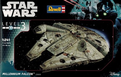 Revell 03600 - Star Wars - Millennium Falcon - 1:241