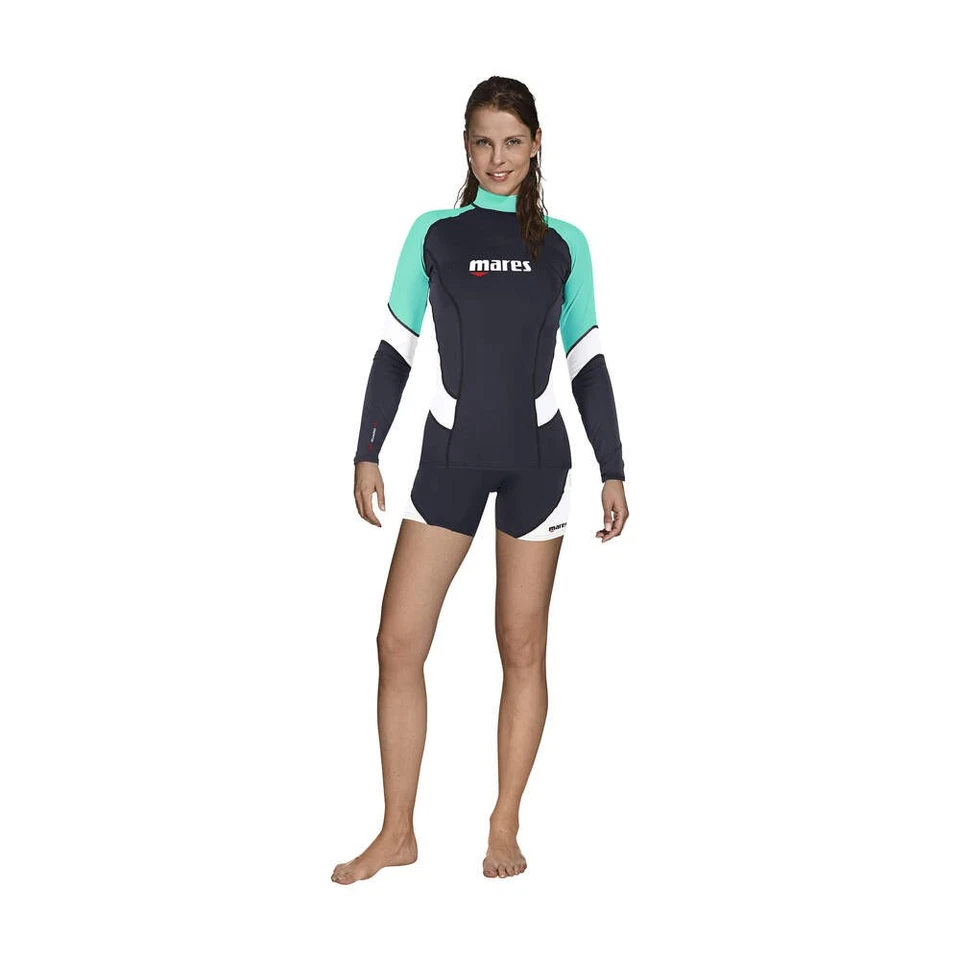 DUWT® Mares RASH GUARD LongSleeve She Dives Damen - Bild 1 von 1