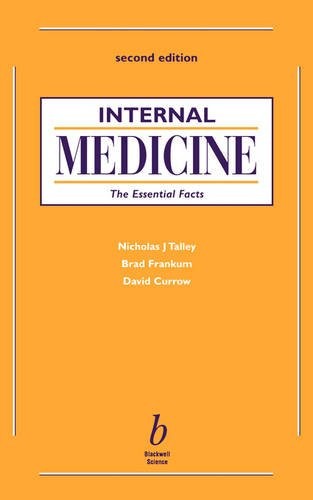 Internal Medicine – The Essential Facts 2e Talley Paperback Wiley–Blackwell