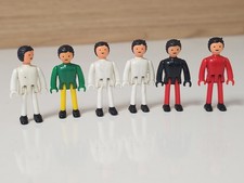 Lot de figurines Playbig anciennes rétro vintage pour collectionneur jouet rare