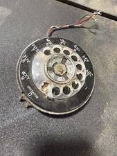 Black Stromberg Carlson Rotary Dial Old Porcelain Telephone Desk Phone