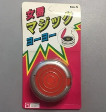 Onnaban Magic Yoyo String Sukeban original unopened made Japan