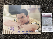 ROBERT ILER SIGNED 8X10 AJ TONY SOPRANOS SO WHAT NO F IN PASTA NOW INSCRIBED JSA