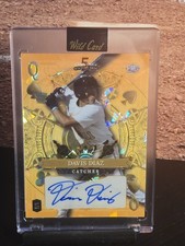 2024 Wild Card 5 Card Draw Davis Diaz  Auto!! #1/1 