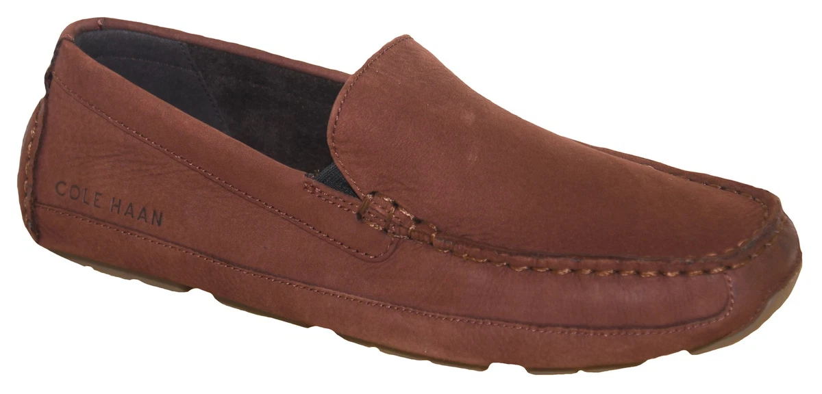 Cole Haan Wyatt Men\'s Size 10 Venetian Driving Loafer Brown Slip On Style C35786 Cole Haan Wyatt Penny Driver - Pants Store main image 3