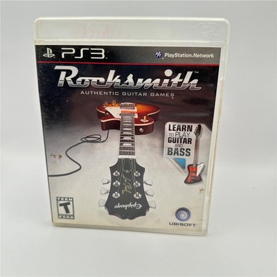 Rocksmith with Bass - Sony PlayStation 3