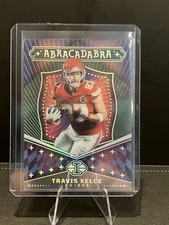2024 Panini Illusions - Abracadabra Travis Kelce #19 Emerald