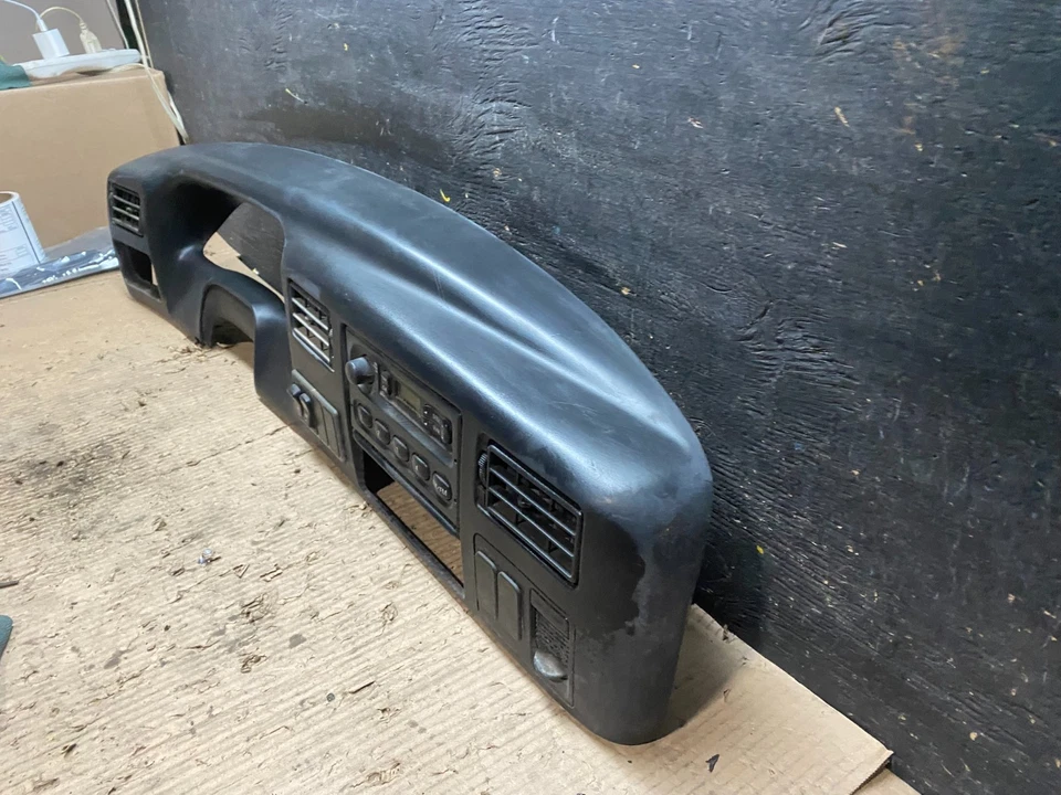 Ford F250 F350 1999 a 2004 velocímetro calibre bisel fabricante de equipos originales v6874 DG Foto 2 de 4