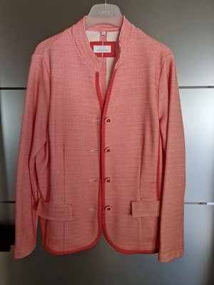 Wunderschöner Sweat-Blazer Jacke von Just White in Gr. 46