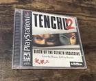 Tenchu 2 - Sony PlayStation 1 CIB W/ Manual & Reg Card Black Label Tested PS1