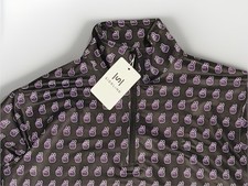 Sideline Provisions TCU Horned Frogs Stretch-FIT 1/4 Zip Pullover Adult Medium