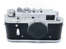 Early 60's Zorki-4 Soviet rangefinder camera - serviced and tested - 6196209