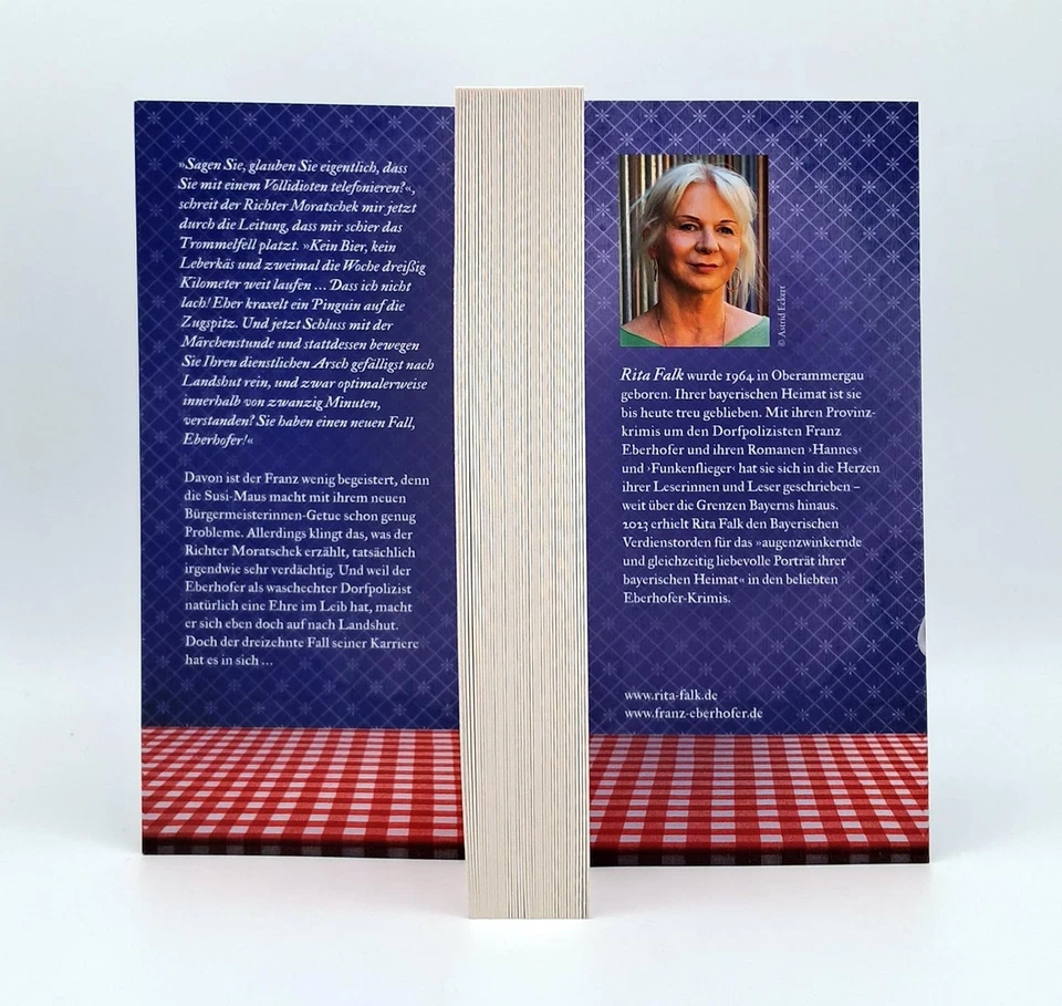 Rita Falk Apfelstrudel-Alibi: Ein Provinzkrimi Sehnlic (Paperback) (UK IMPORT) - Image 3 of 4