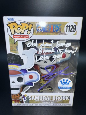 Funko POP! One Piece Samurai Brook #1129 SE Signed by Ian Sinclair