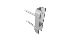 Staffa Supporto Coda per Volantex Phoenix 2000 742-3 Aliante RC Stabilizzatore