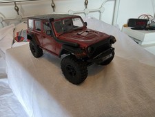 Hobby Plus 1/18 CR18P Jeep Rubicon RTR RC Crawler