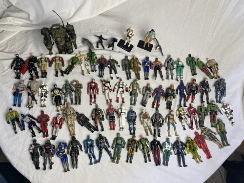 25th Anniversary G.I. Joe Loose Action Figures (lot of 73 Figures)