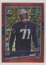 2020 Panini Donruss Optic Rookies Red Hyper Prizm Josh Uche #137 0v1