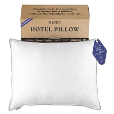 Zen Fluff Pillows - Down Alternative - Standard/Queen Bed Pillow for Sleeping...