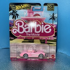 2025 HOT WHEELS BARBIE THE MOVIE 1956 CORVETTE PINK PREMIUM POP CULTURE