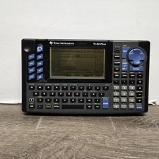 TEXAS INSTRUMENTS TI-92 PLUS SCIENTIFIC GRAPHING CALCULATOR O2-80